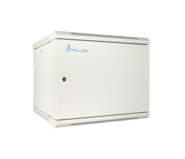 ExtraLink Wisząca 19" 9U 600x600mm (szara) - 489308 - zdjęcie 7